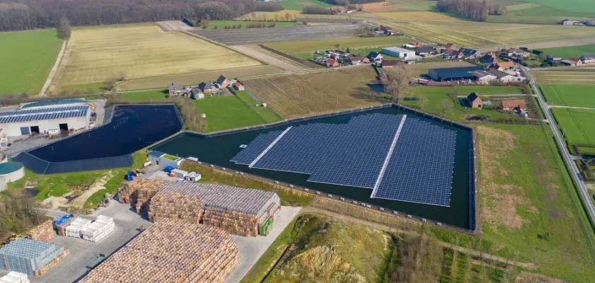 Solar Magazine Vlaamse Ardo Neemt Drijvend Zonnepark Met