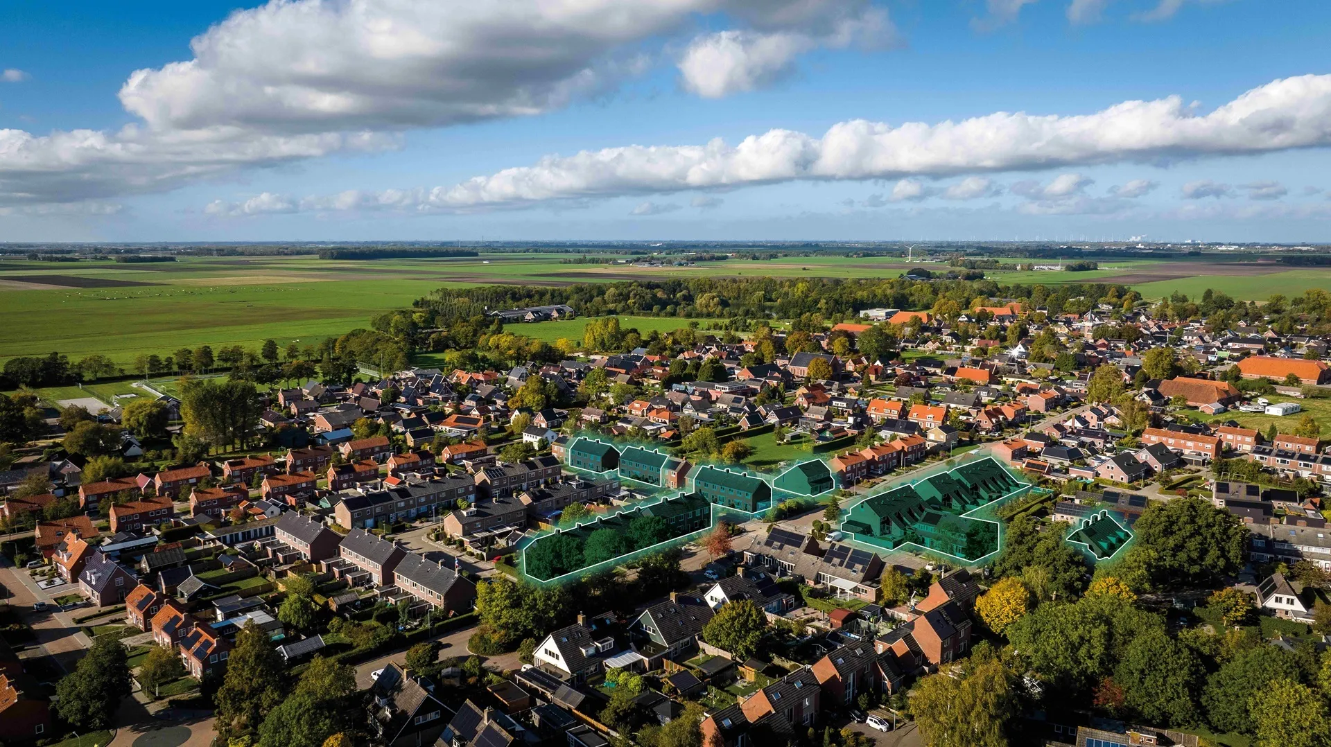 Solar Magazine Eerste Woningen Gronings Dorp Wagenborgen Aangesloten