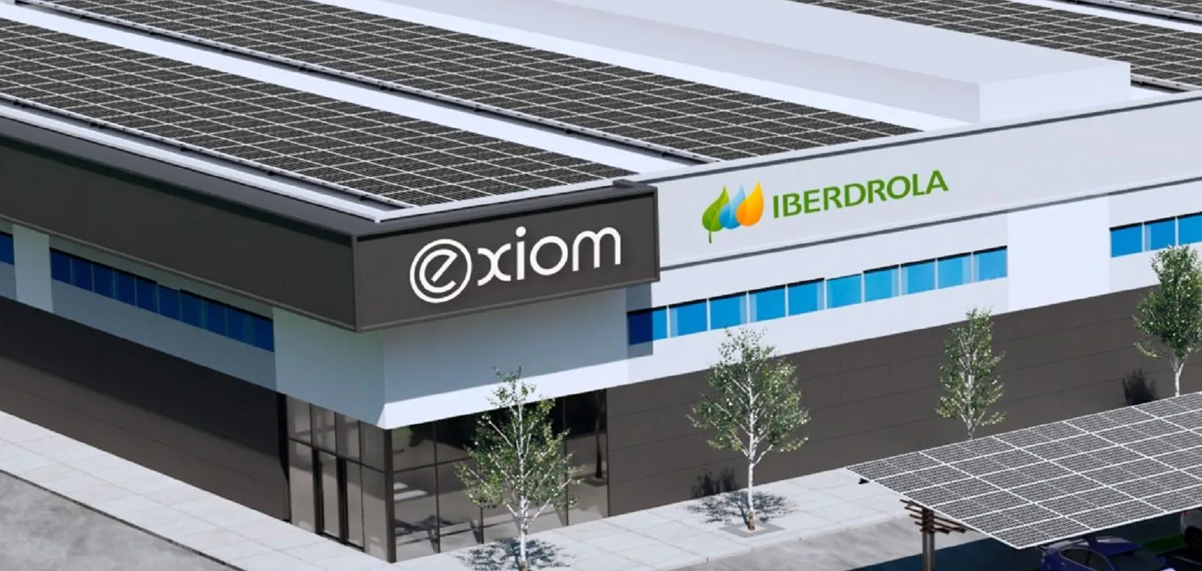 Solar Magazine Iberdrola En Exiom Bouwen Nieuwe Fabriek Voor