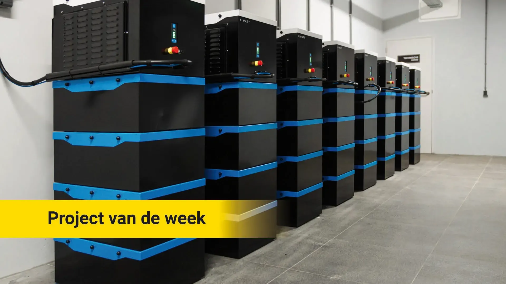 Solar Magazine Project Van De Week Afsluiting Kantoorgebouw