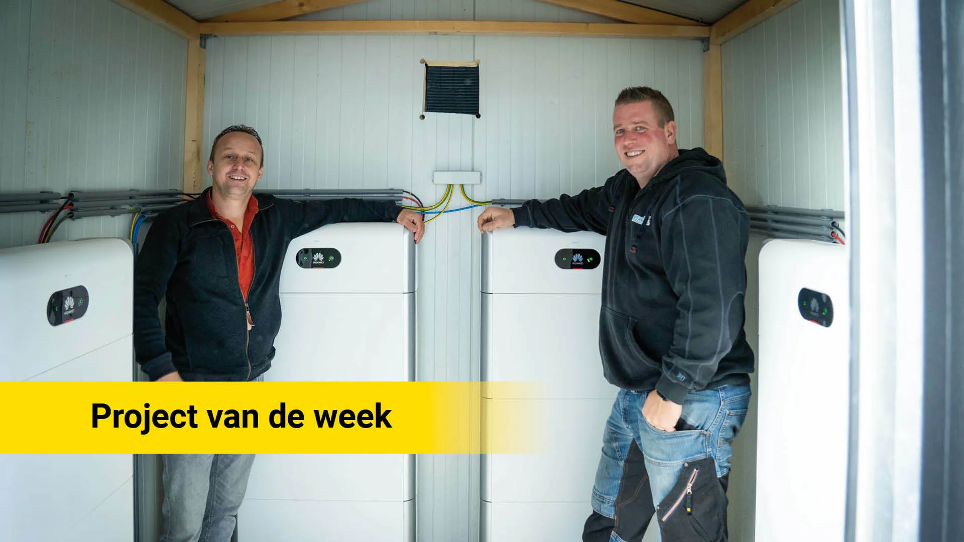 Solar Magazine Project Van De Week Zonnepanelen En Batterij Voor