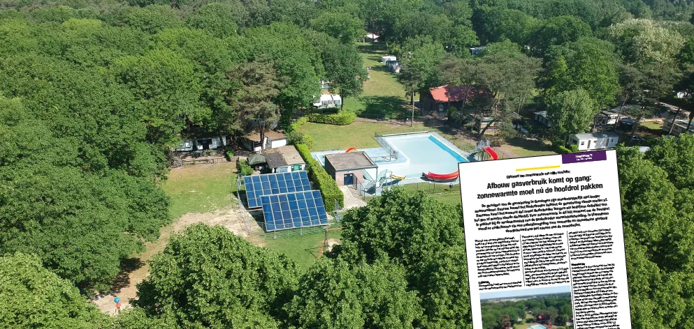 Solar Magazine Afbouw gasverbruik komt op gang zonnewarmte moet nú