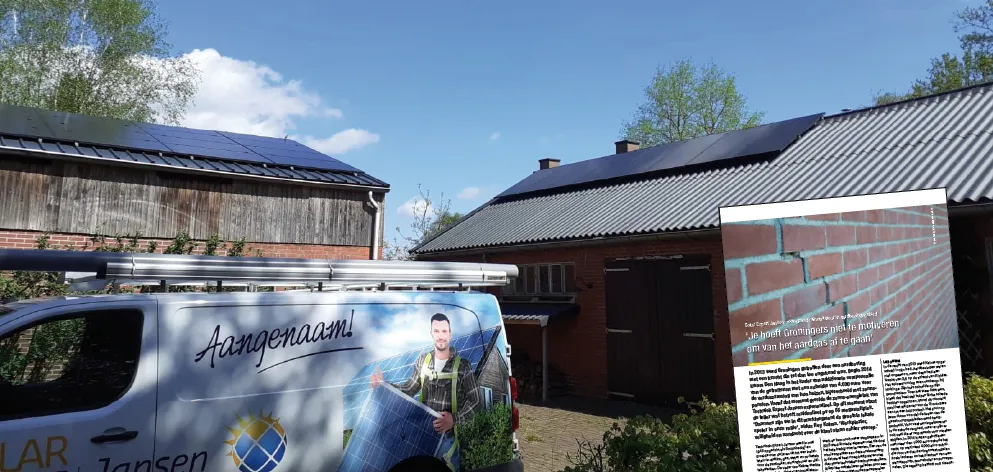 Solar Magazine Solar Expert Jansen Je Hoeft Groningers Niet Te