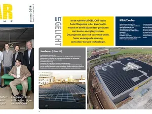 Nieuwste editie Solar Magazine (december 2014) verschenen