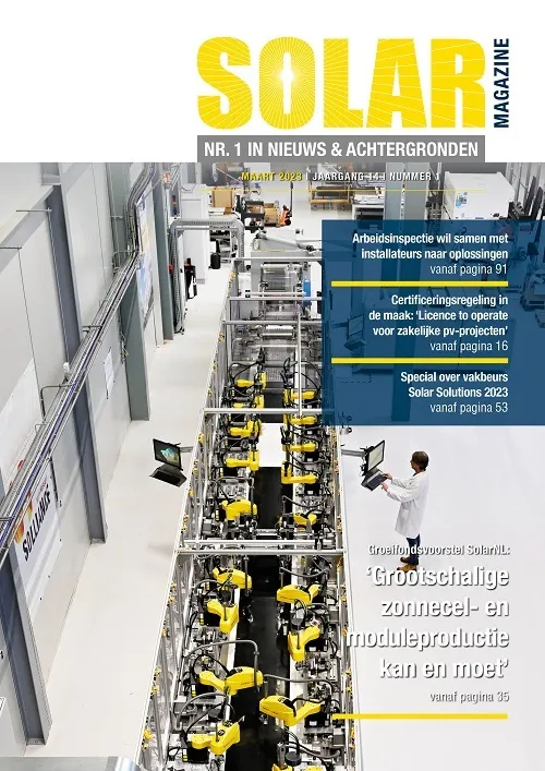 Solar Magazine - Tijdschrift