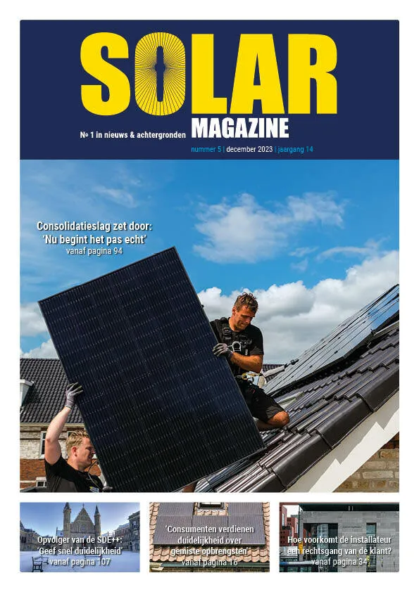 Solar Magazine - Tijdschrift