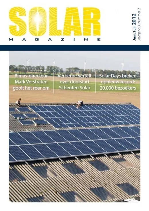 Solar Magazine - Tijdschrift