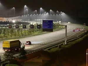 A2 krijgt led-verlichting: breedste snelweg ter wereld met led