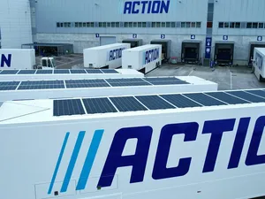 Action start met uitrol zonnepanelen IM Efficiency op vrachtwagens