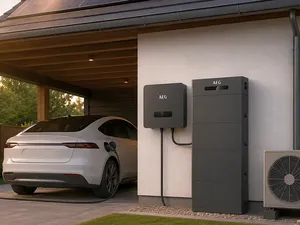 Domogo introduceert vaste thuisbatterijen AEG in Nederland