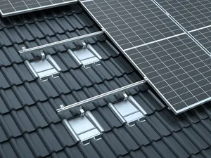 AEROCOMPACT lanceert nieuwe dakhaak voor zonnepanelen op pannendaken