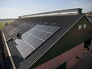 Tenten Solar derde zonne-energiebedrijf dat Gouden Gazelle wint