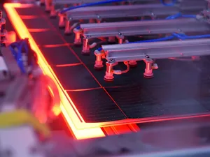 ABC-zonnepanelen AIKO bereiken efficiëntie van 25 procent in massaproductie