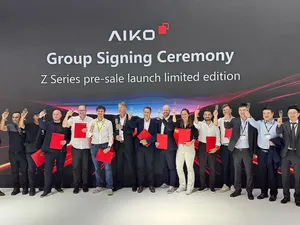 AIKO opent pre-orders voor Z-serie zonnepanelen, 1 gigawattpiek contracten getekend