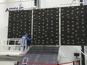 TNO en Airbus verkennen siliciumzonnecellen voor ruimtesatellieten