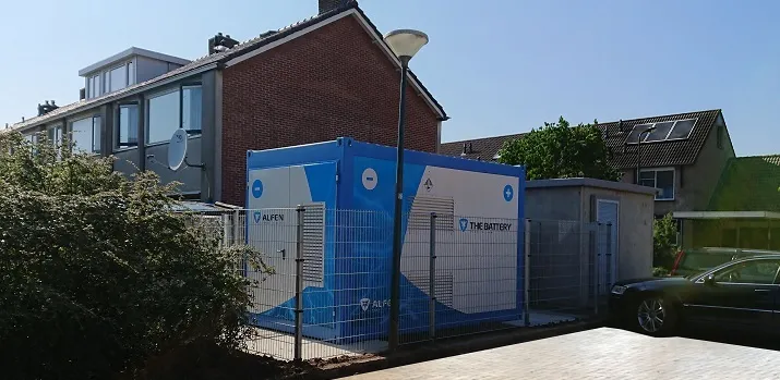 Solar Magazine - Tweede Kamer Neemt Motie Aan Om Potentie Buurtbatterij ...