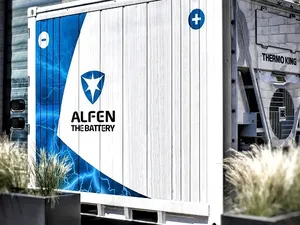 Alfen levert off-grid energieopslagsysteem aan Ibogem in België