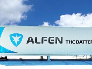Alfen levert batterij aan PZEM Middelburg
