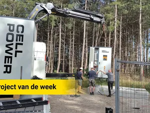 Project van de week | Batterij voorkomt netverzwaring bij Tuincentrum Coppelmans