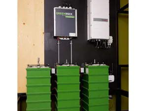 Alius: zoutwaterbatterij Greenrock nu compatibel met 3-fase-omvormer StorEdge van SolarEdge