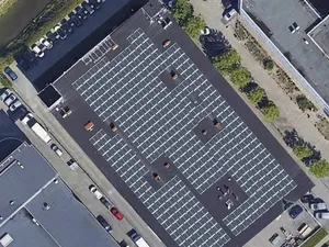 ALLSAFE Mini Opslag gaat opslagruimtes voorzien van 41.250 zonnepanelen