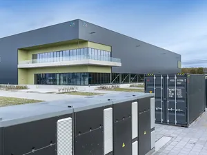Nieuw distributiecentrum in Almere omzeilt netcongestie met microgrid