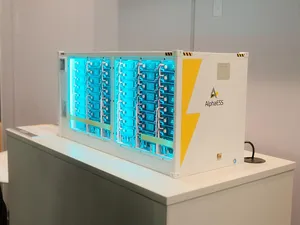AlphaESS viert jubileum met introductie nieuwe batterijen