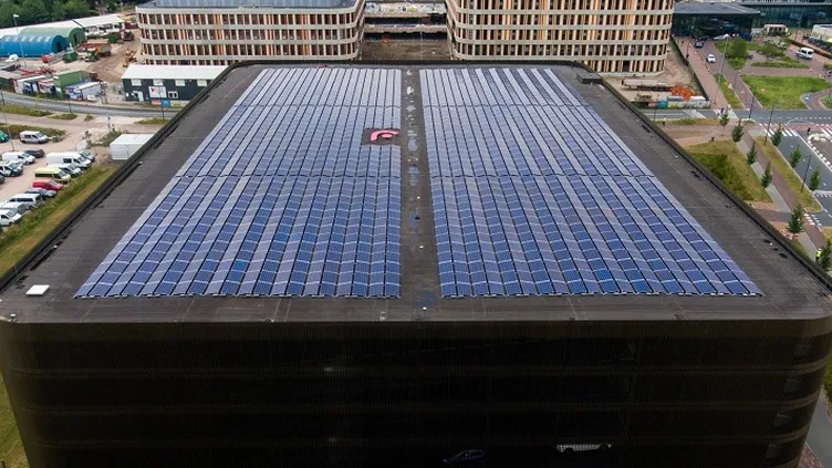 foto: Rooftop Energy | Amphia Ziekenhuis
