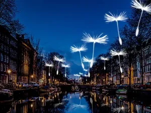 10 jaar Amsterdam Light Festival: publiek wordt curator