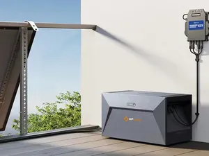 APsystems onthult nieuwe thuisbatterij voor balkons met zonnepanelen