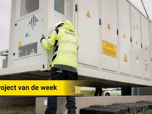 Project van de week | Energiecampus Leeuwarden neemt batterij in gebruik