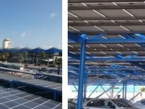 Pfixx Solar levert 14.000 panelen tellend zonnepark Aruba Airport op