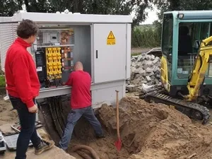 Volgende project ATEPS in aanbouw: varkenshouderij in Woensdrecht krijgt energieopslagsysteem