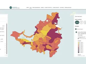 Klimaateffectatlas brengt gevolgen klimaatverandering Caribische eilanden in beeld