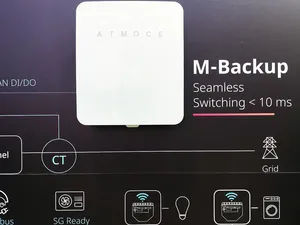 ATMOCE lanceert alles-in-één back-up voor woning