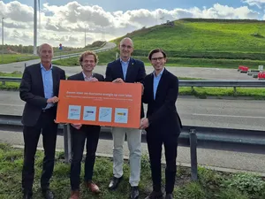 Tilburgse megabatterij gaat stroom van windmolens en zonnepanelen opslaan