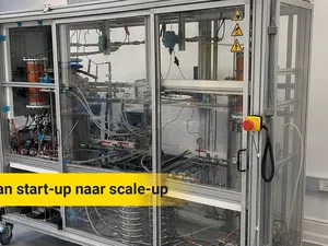Van lab naar woonwijk en industrie: AVOXT ontwikkelt next generation elektrolyser