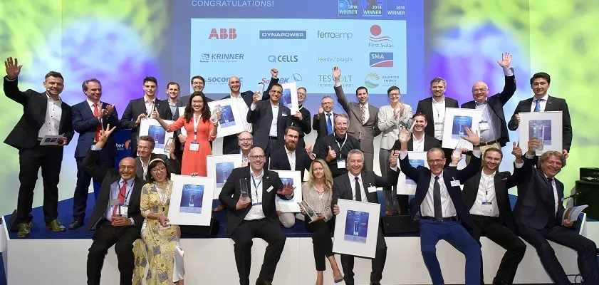 Solar Magazine - Intersolar Europe 2018 Dag 1: Awards Voor ABB, Hanwha ...