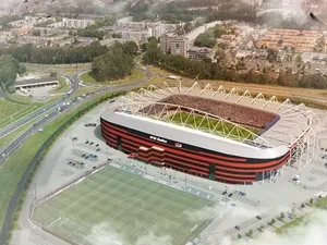 BAM gaat nieuw dak van voetbalstadion AZ bouwen