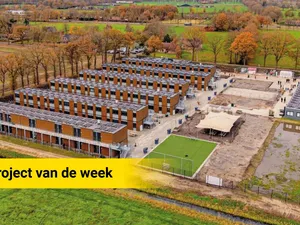 Project van de week | Unieke eigen stroomvoorziening voor AZC Dalfsen