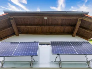 Solar Package I: tijdelijke salderingsregeling voor zonnepanelen aan Duitse balkons