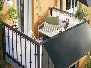 IKEA België start met verkoop van draagbare thuisbatterijen en zonnepanelen