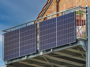 Duitsland lanceert eerste wereldwijde norm voor balkonzonnepanelen