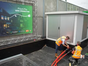 BAM lanceert stekkerbaar stroomstation en verkort plaatsingstijd met 75 procent