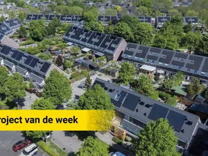Project van de week | ‘Paris Proof’-huurwoningen voor Houten met warmtepomp én zonnepanelen