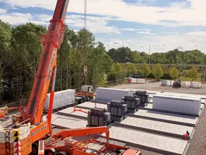 Aspiravi bouwt batterijpark van 100 megawattuur in Brecht