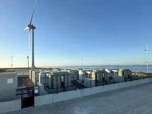 Alfen levert batterij van 40 megawattuur op bij windpark Neeltje Jans