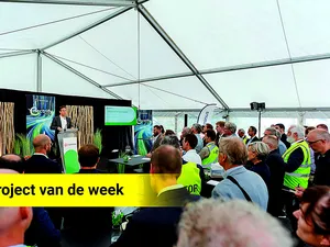 Project van de week | Grootste batterijpark van Wallonië geopend
