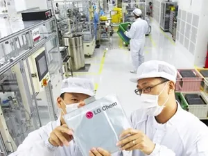 Chinese productie van lithium-ionbatterijen verdrievoudigd