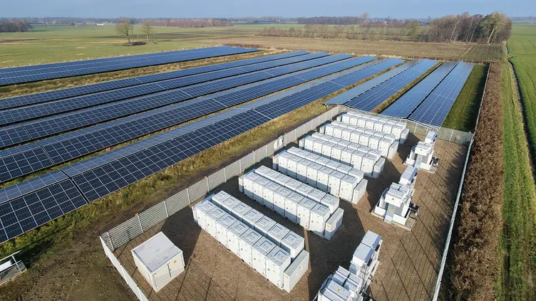 © Green Energy Storage